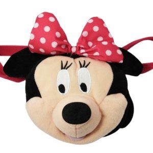 Disney Minnie Mouse Pink Bow Plush  purse bag
